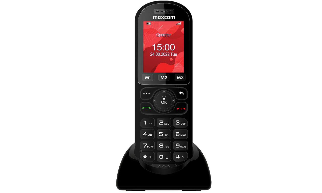 Maxcom MM 39D 4G Bildschirm