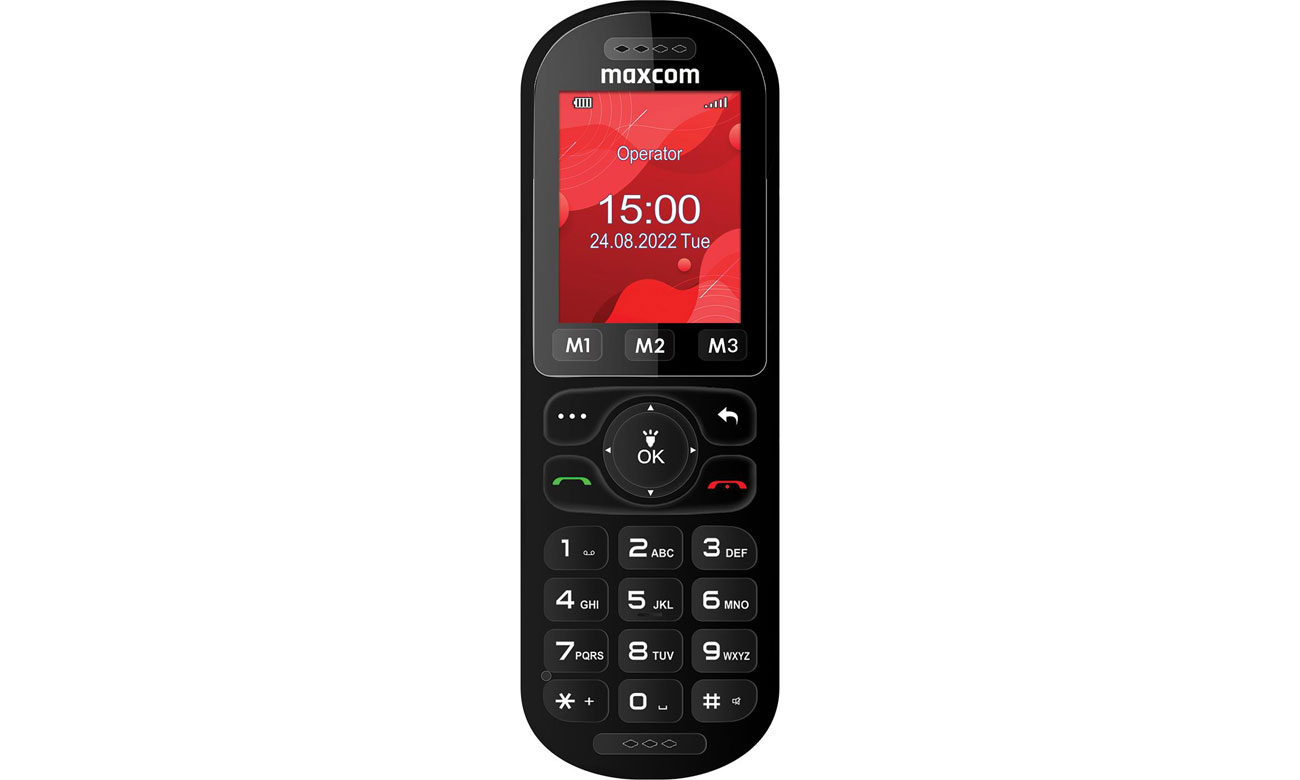 Maxcom MM 39D 4G Telefon