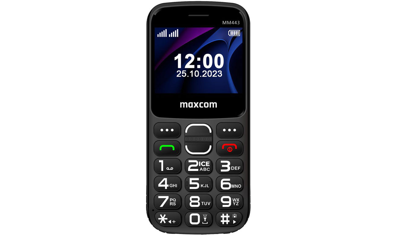 Maxcom MM 443 4G ekran