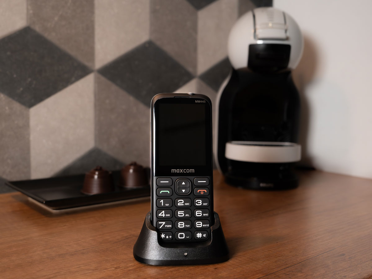 Maxcom MM 445 4G Bildschirm