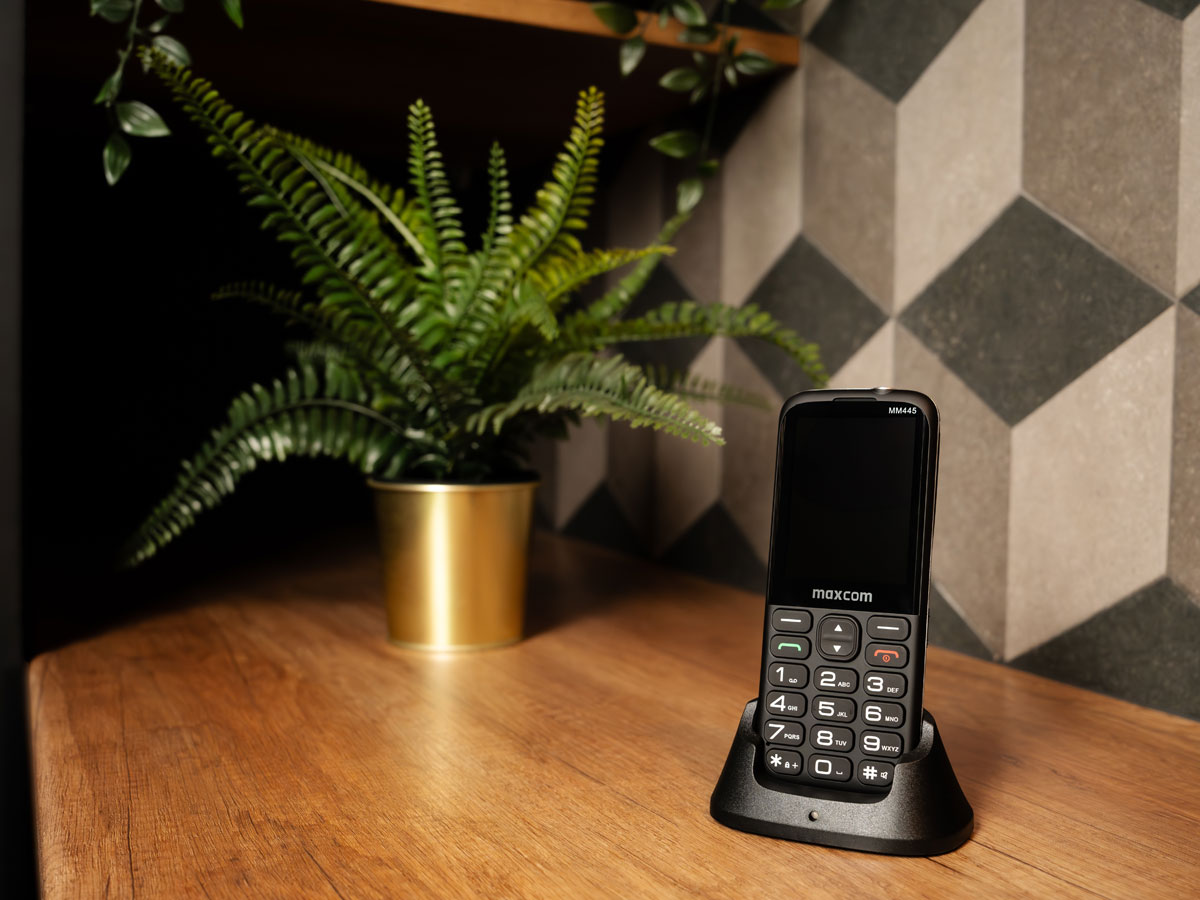 Maxcom MM 445 4G Vorderseite