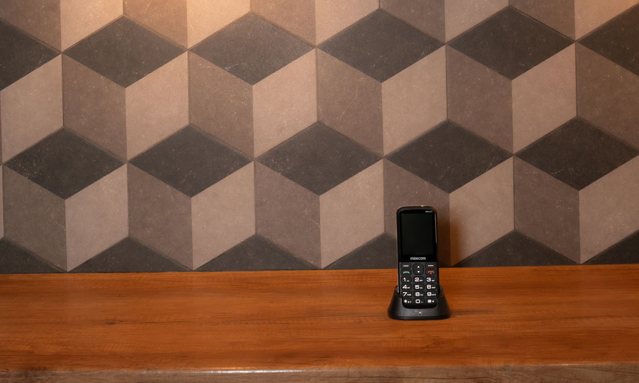 Maxcom MM 445 4G Aussehen