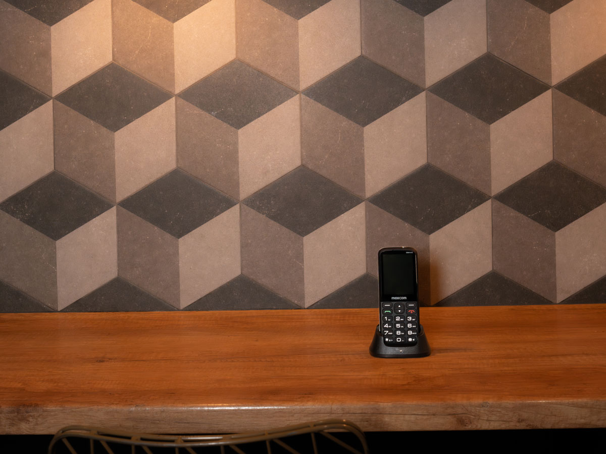 Maxcom MM 445 4G Aussehen