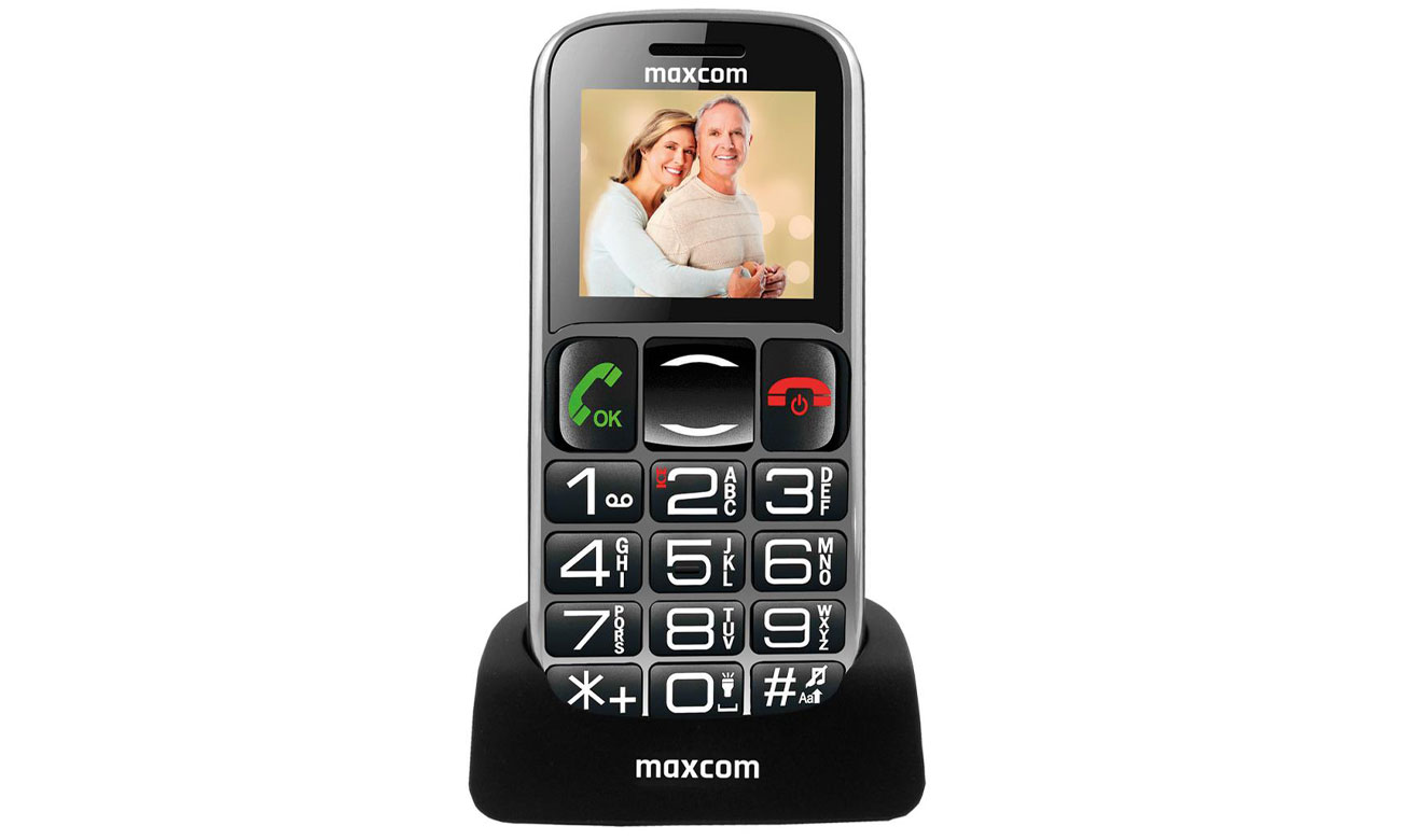 Maxcom MM 462 Praktische Tischladestation