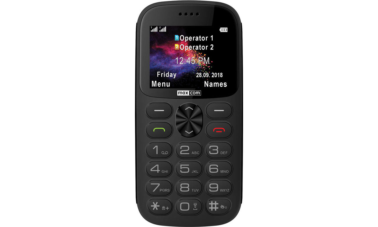 Maxcom MM 471 Machen Sie ein Foto