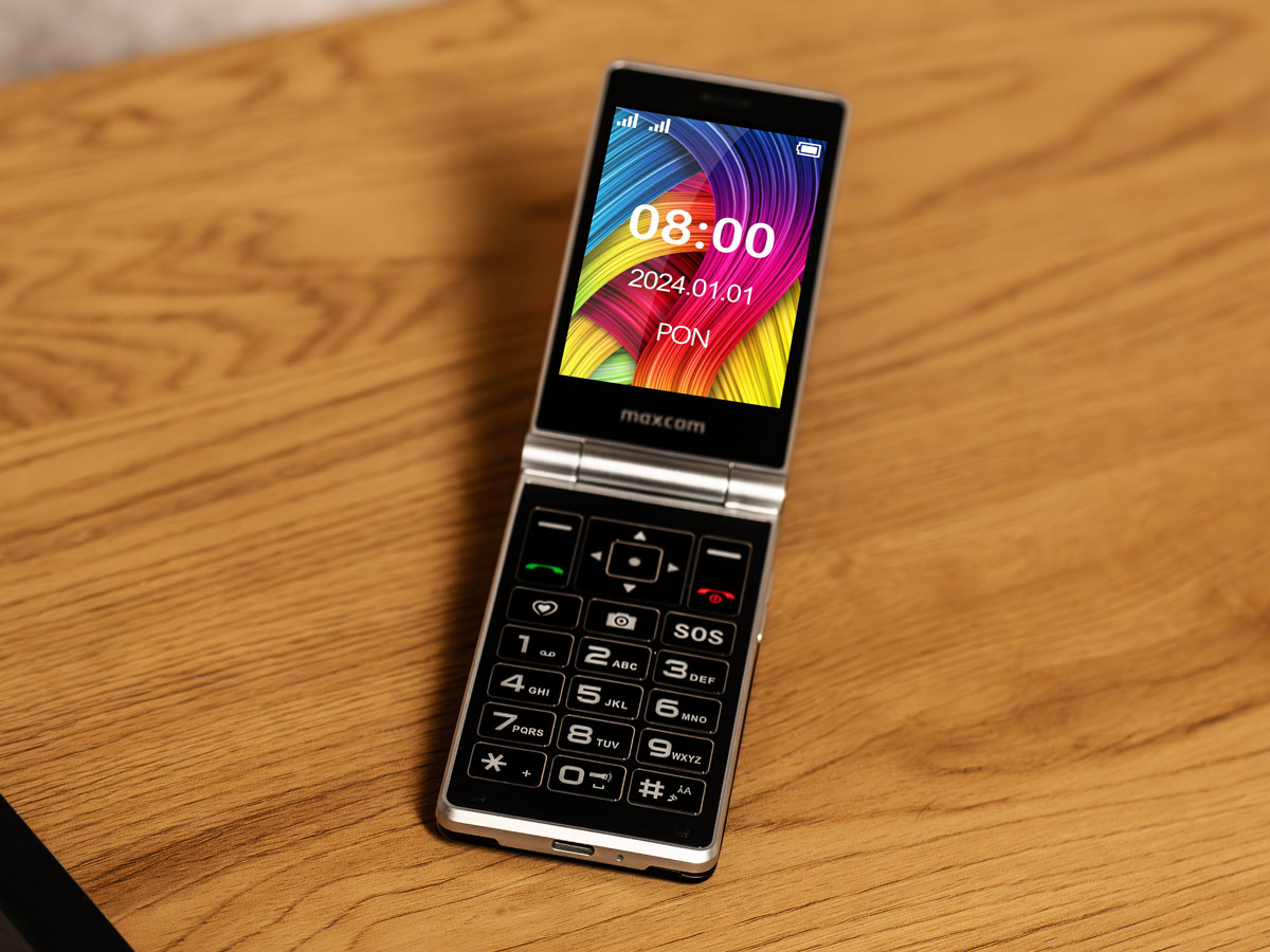 Maxcom MM 835 L 4G Tastaturen