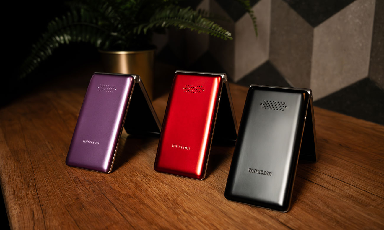 Maxcom MM 835 L 4G Aussehen