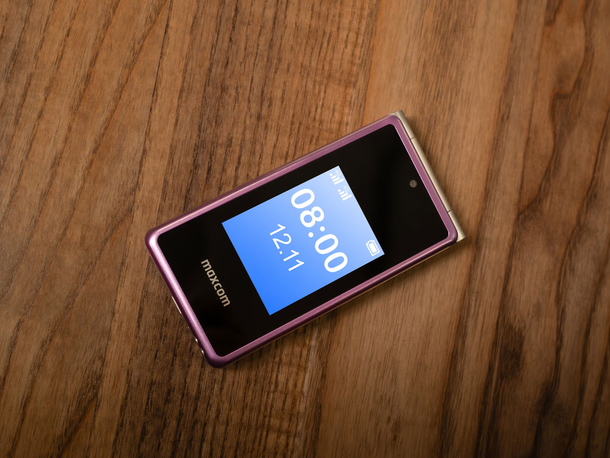 Maxcom MM 835 L 4G Bildschirm