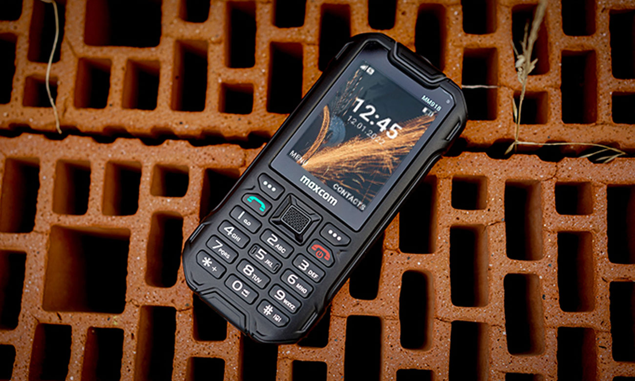 Maxcom MM 918 4G Bildschirm