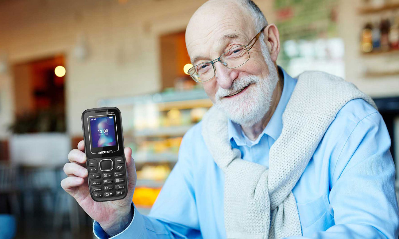 Maxcom MM135L Ansicht