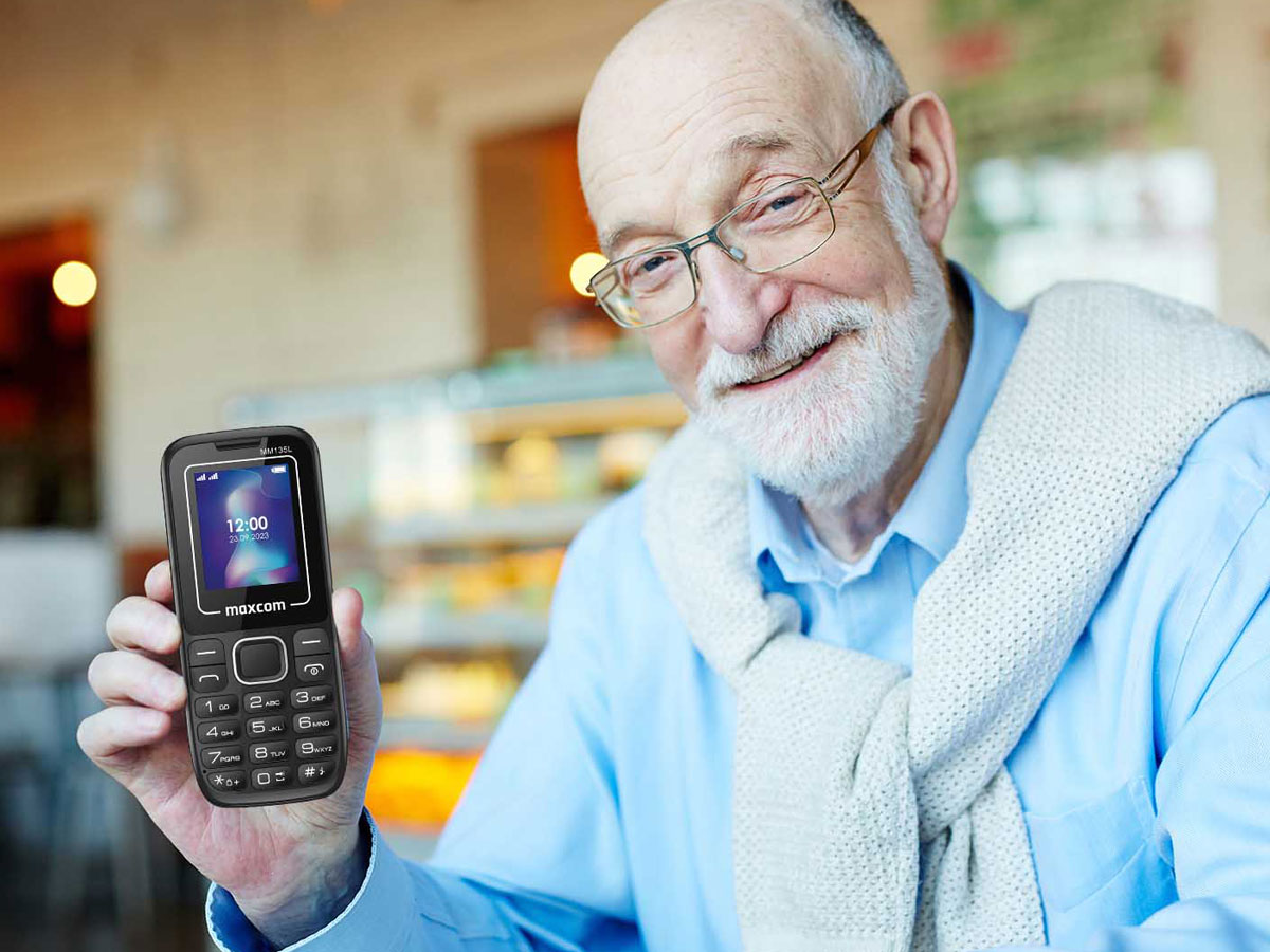 Maxcom MM135L Ansicht