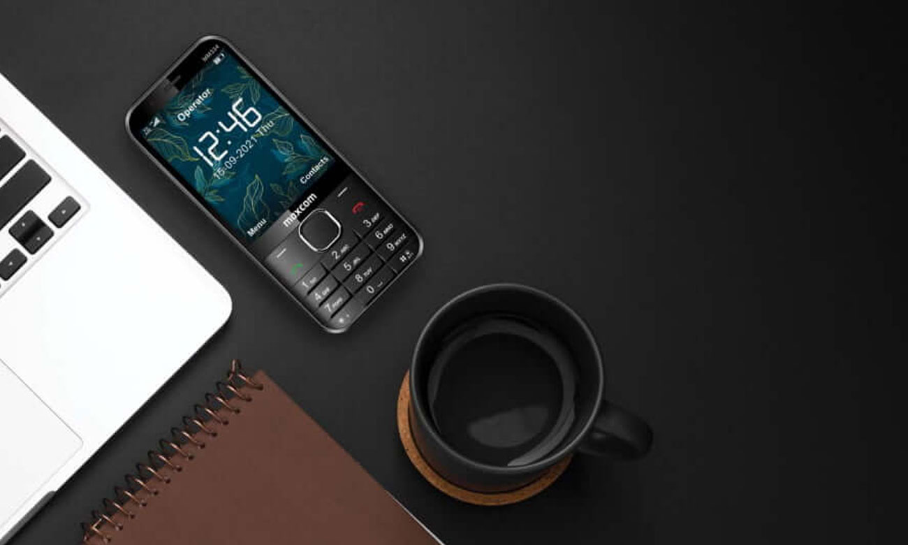 Maxcom MM334 4G Aussehen