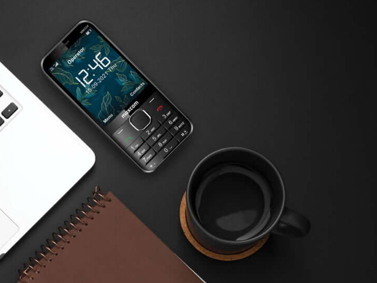 Maxcom MM334 4G Aussehen