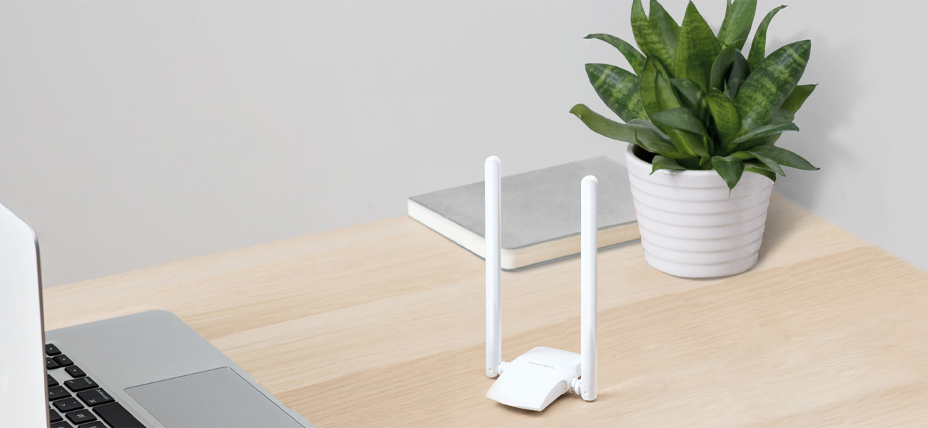 Mercusys MW300UH Wireless Netzwerkadapter