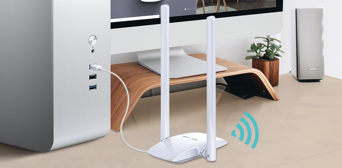 Mercusys MW300UH Wireless Netzwerkadapter