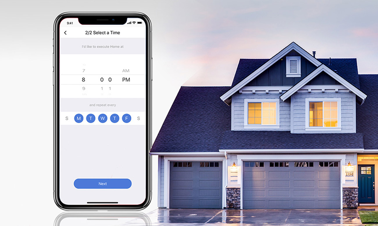 Meross MSS210HKKIT Intelligente Steckdosen Set (HomeKit) - Intelligenter Timer
