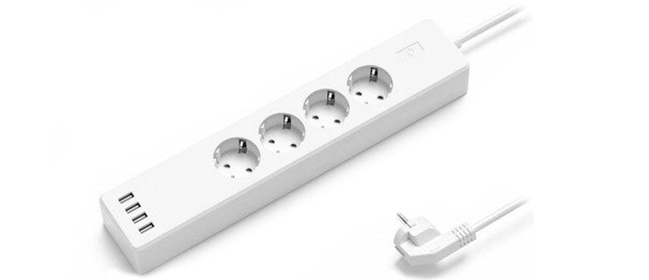 Intelligente WiFi-Steckdosenleiste Meross MSS425FHK(EU)