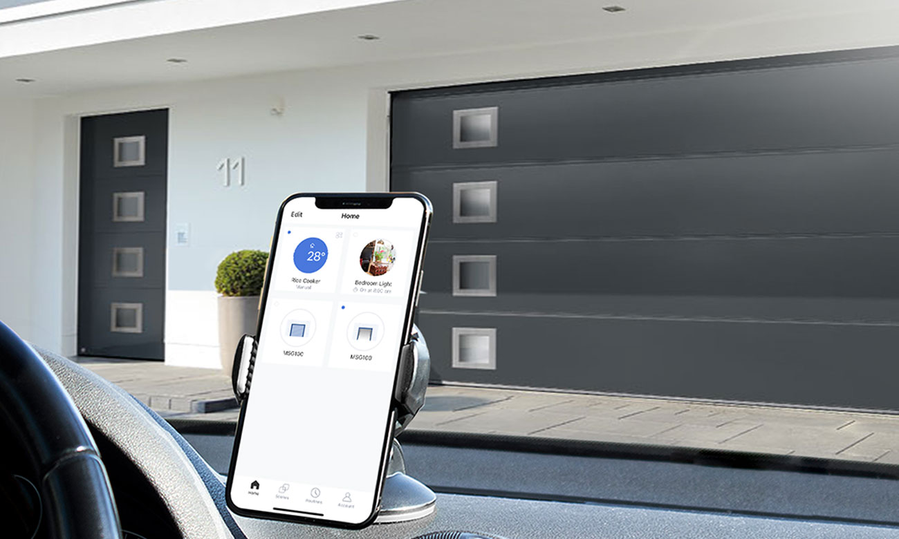 Meross Intelligenter Garagentor-Schalter Steuerung per Telefon
