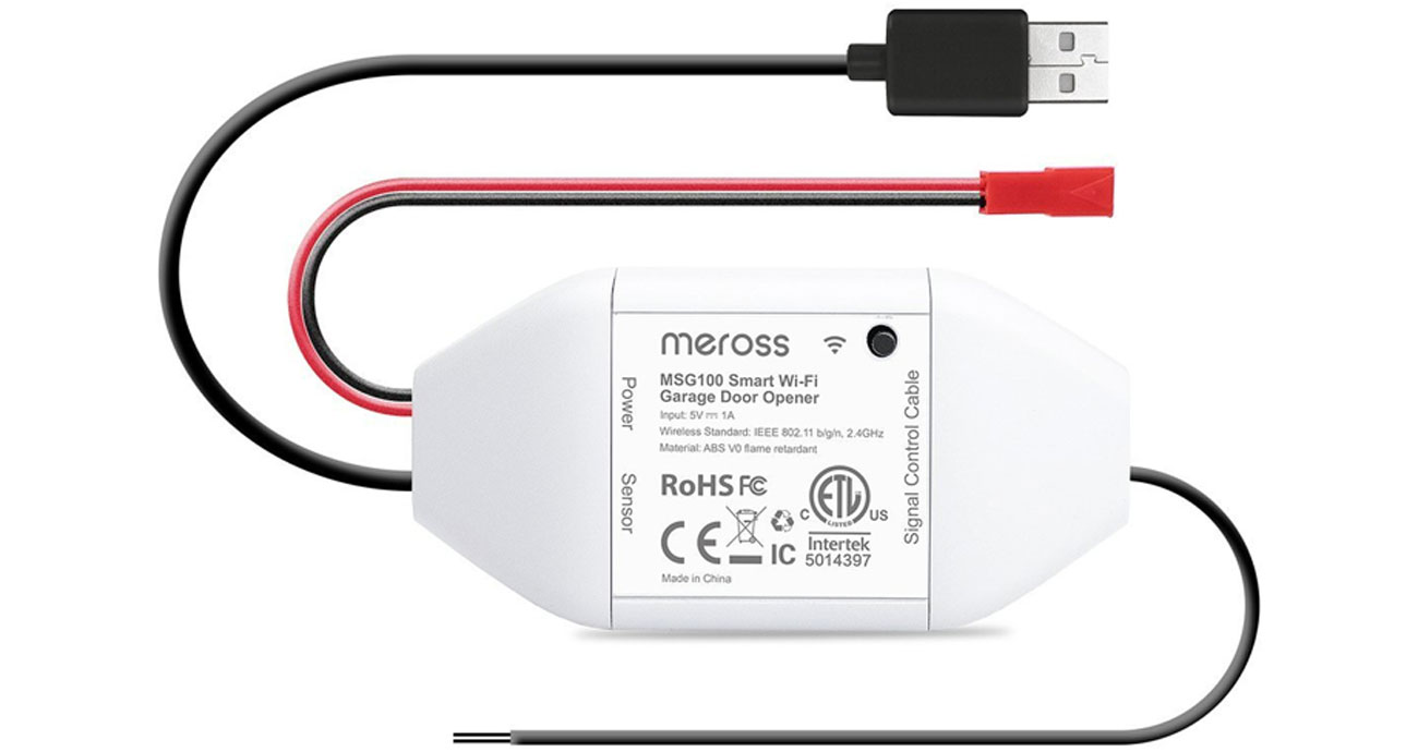 Meross Intelligenter Garagentor-Schalter