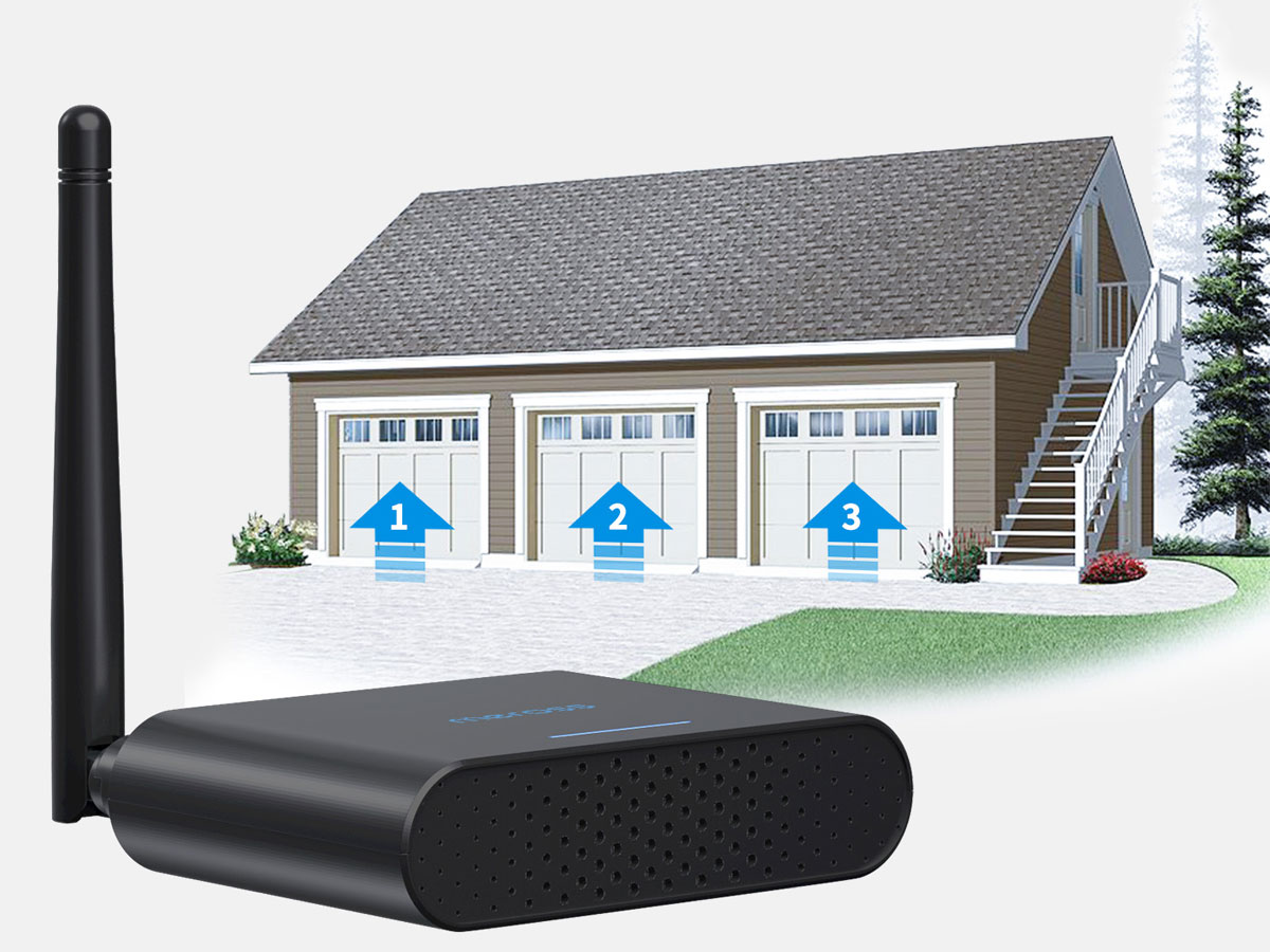 Intelligenter Garagentor-Schalter Meross MSG200