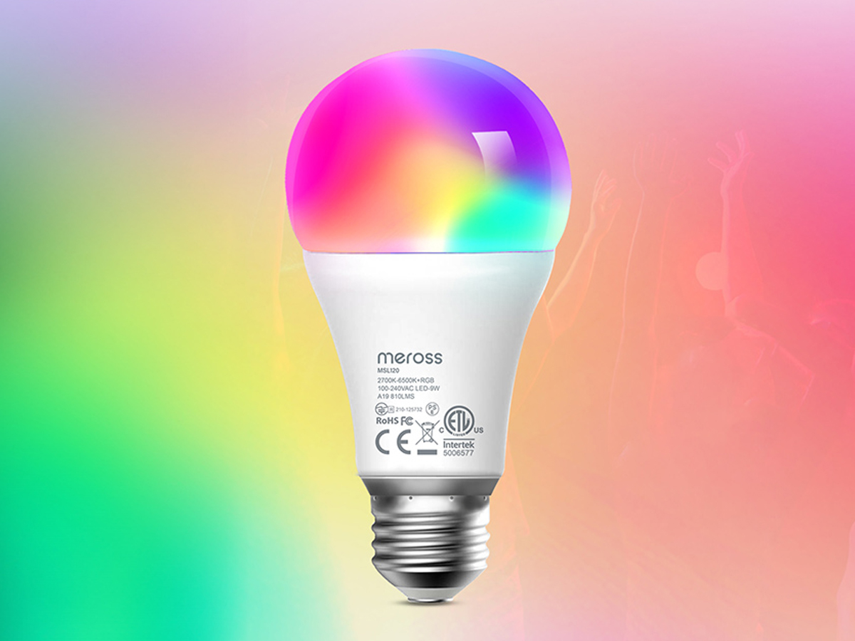 Meross LED Wi-Fi MSL120EU Farben