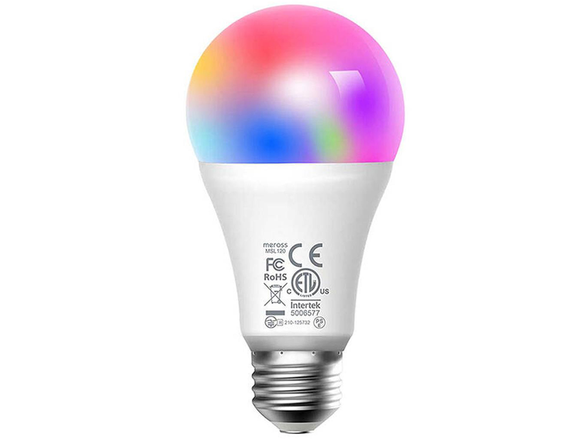 Intelligente Glühbirne Meross LED Wi-Fi MSL120EU