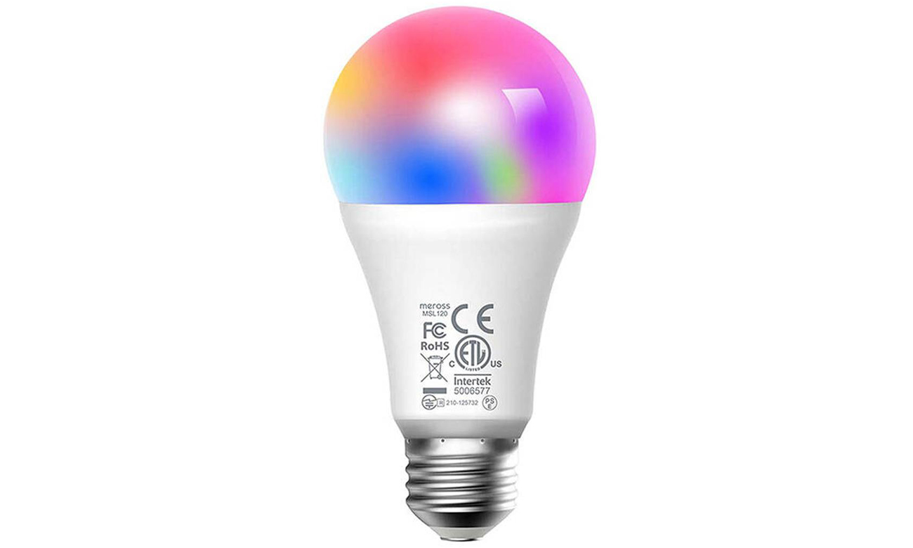 Intelligente Glühbirne Meross LED Wi-Fi MSL120EU