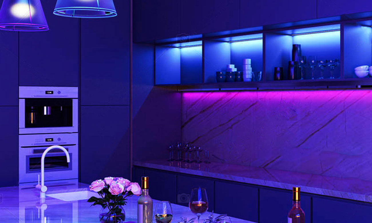 Beleuchtung für jede Situation angepasst