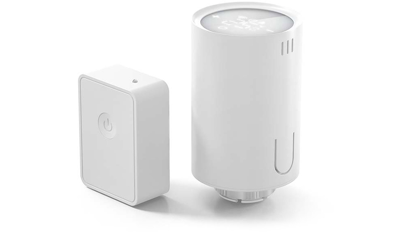 Starterset mit intelligentem Thermostatkopf Meross MTS150HHK und Hub