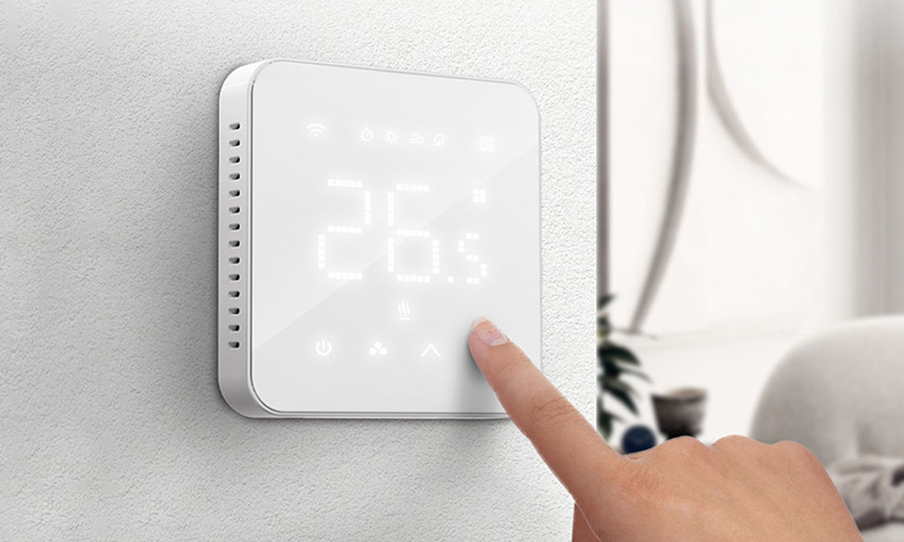 Intelligentes Wi-Fi-Thermostat Meross MTS200BHK - Verwalten Sie die Wassertemperatur zu Hause