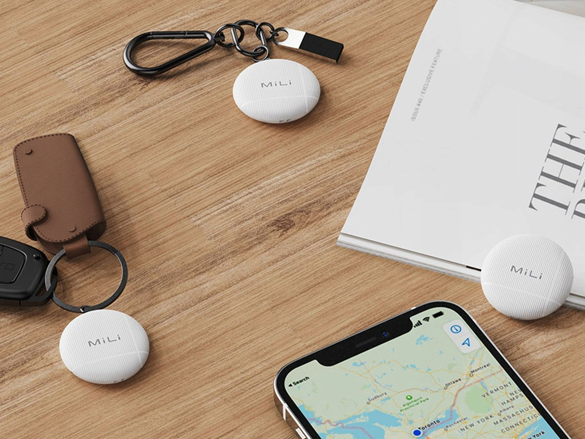 MiLi LiTag Lokalisator Weiß