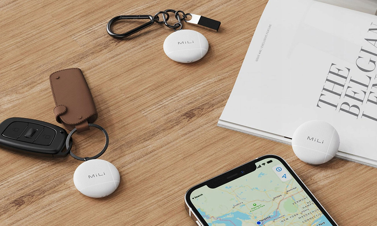MiLi LiTag Lokalisator Weiß