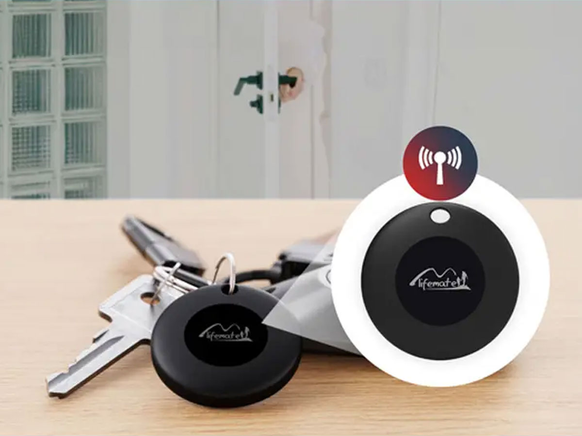 MiLi Life Tag lokalizator Schlüssel