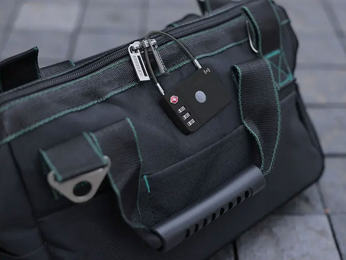 MiLi MiLock Gepäckschloss schwarz