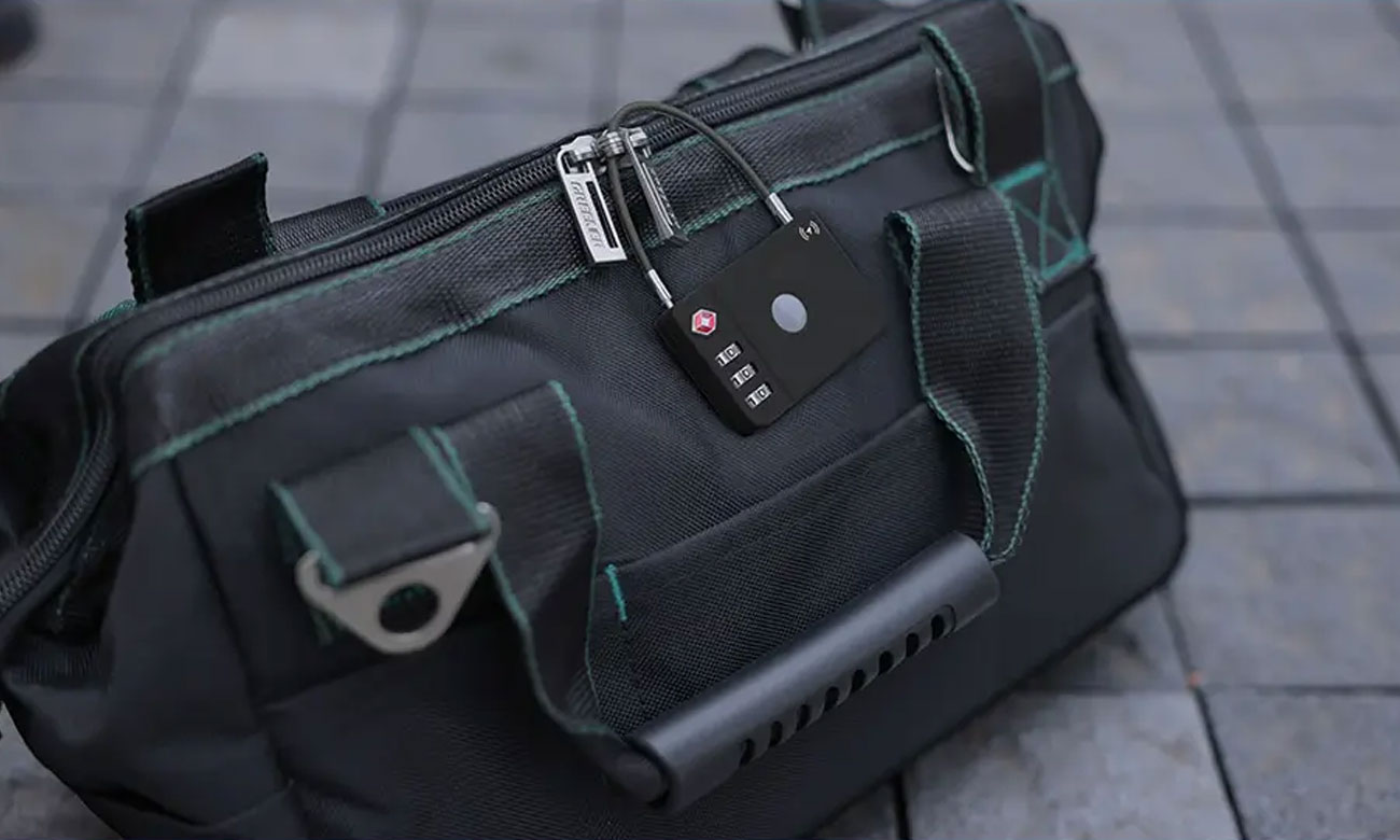 MiLi MiLock Gepäckschloss schwarz