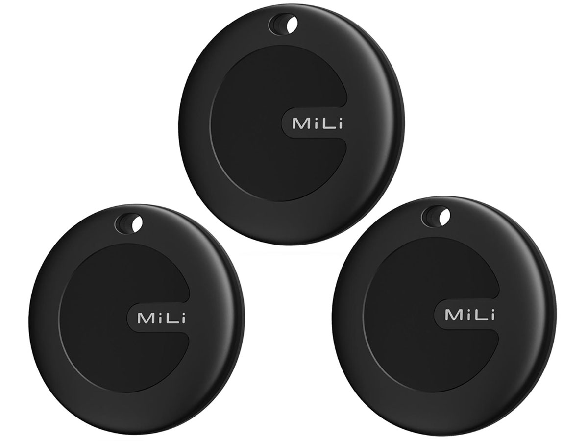 Lokalizator MiLi MiTag AND schwarz 3 Stück