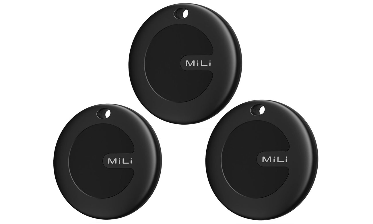 Lokalizator MiLi MiTag AND schwarz 3 Stück
