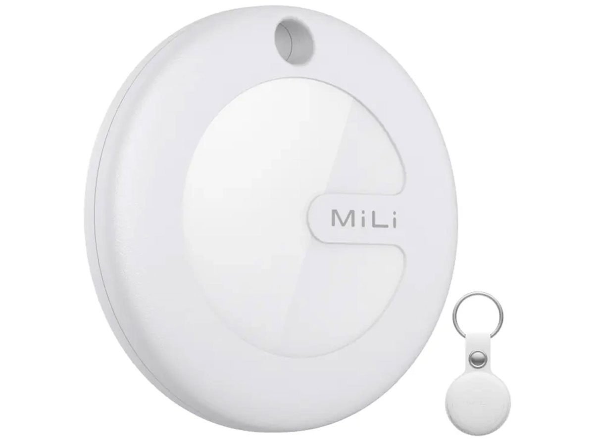 Lokalizator MiLi MiTag APL weiß + weißes Etui