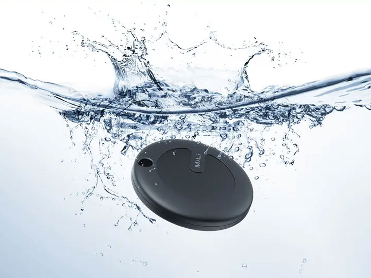 Lokalizator MiLi MiTag Wasserdichtigkeit