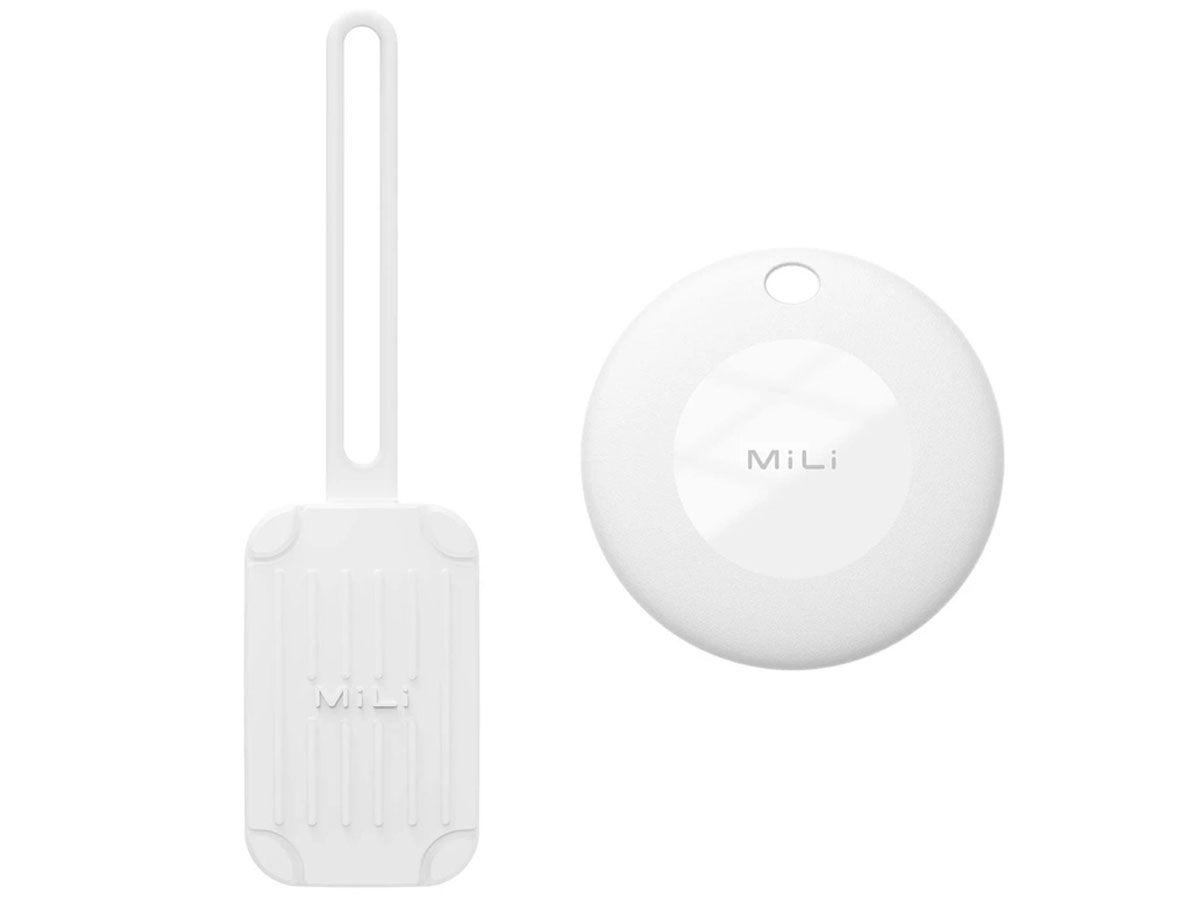 MiLi MiTag für Gepäck weiß