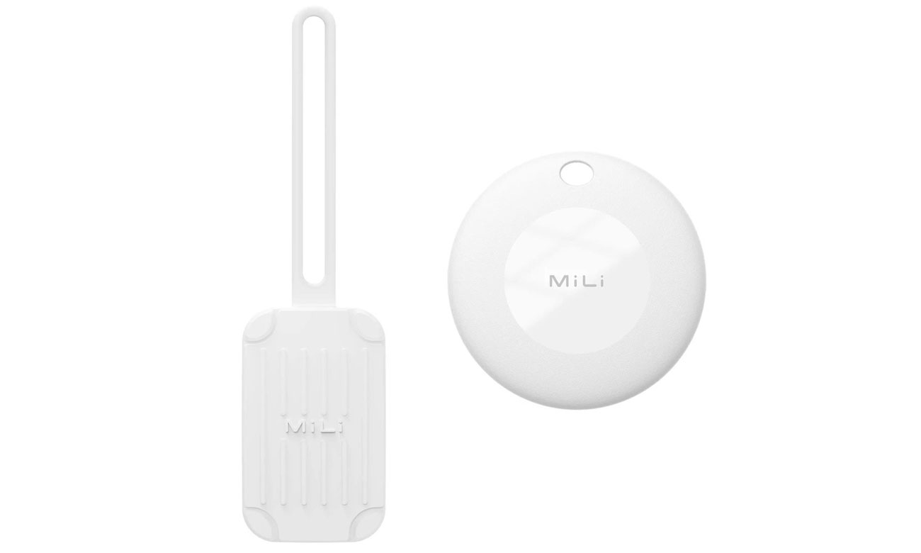 MiLi MiTag für Gepäck weiß
