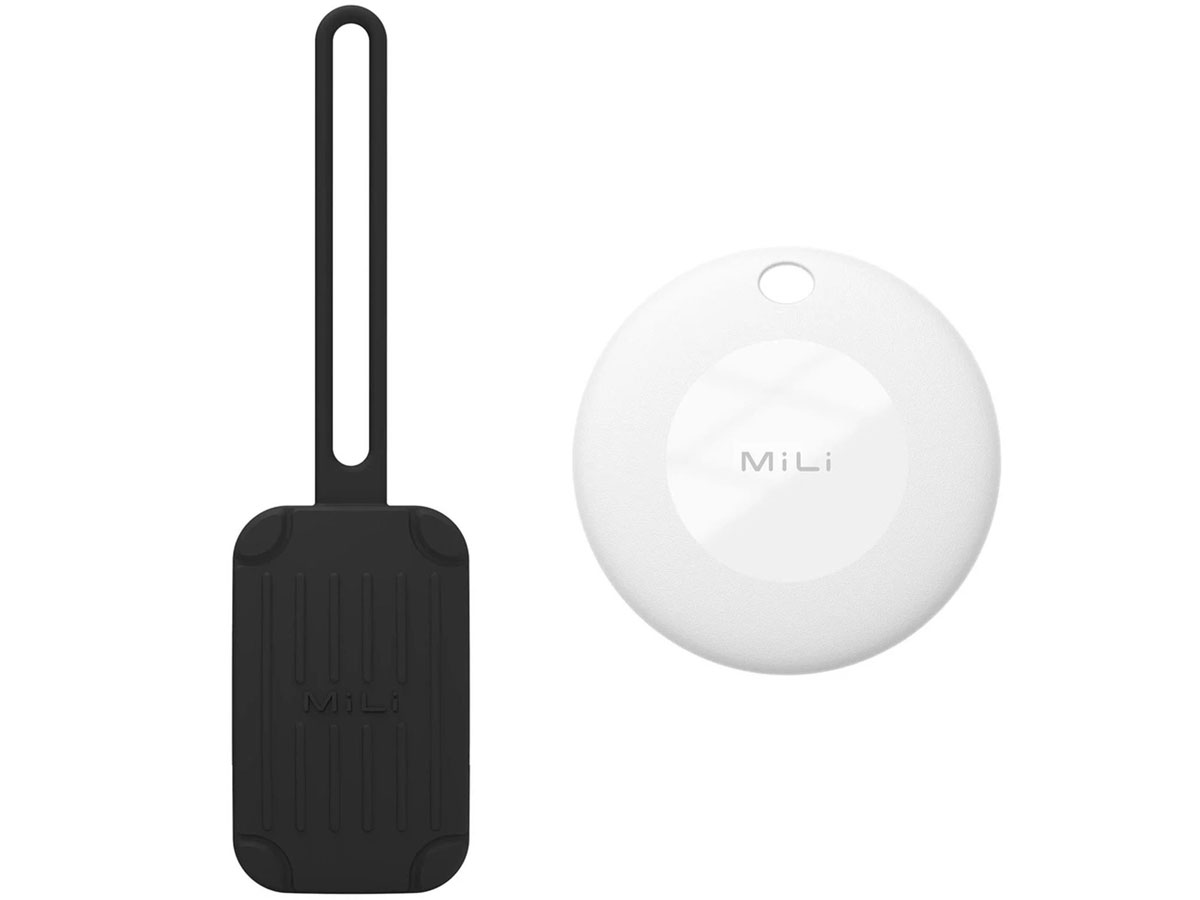 MiLi MiTag für Gepäck schwarz