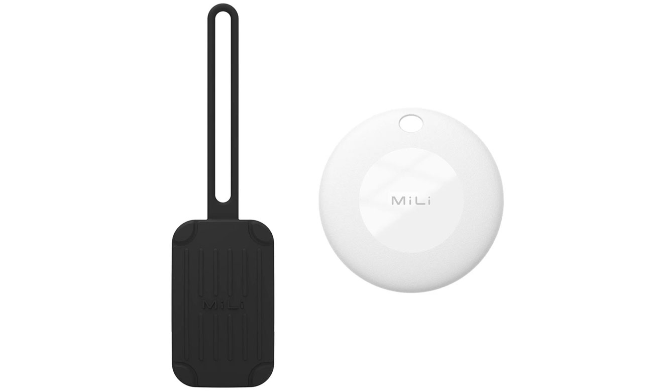 MiLi MiTag für Gepäck schwarz