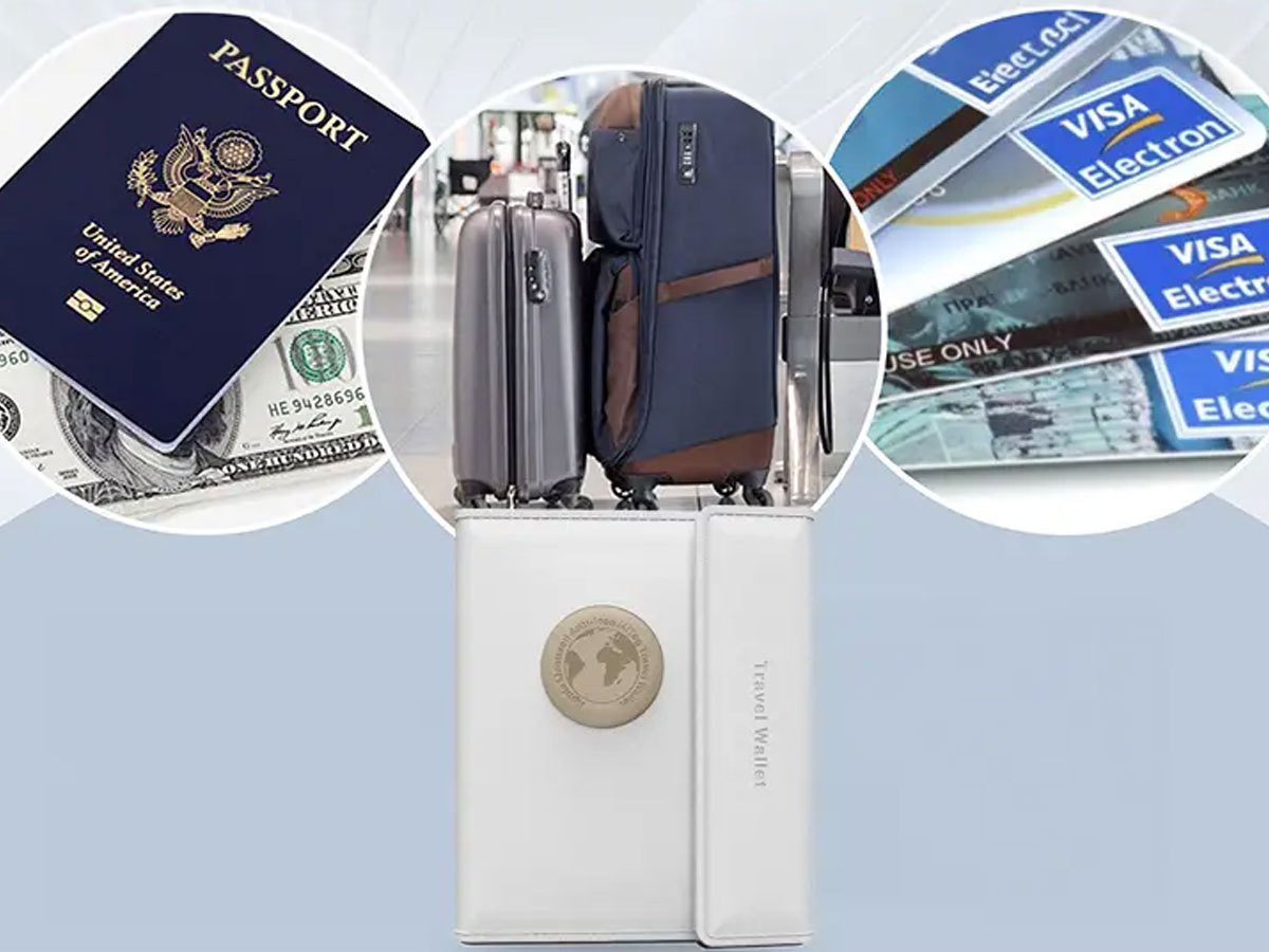 MiLi Geldbörse weiß mit MiTag