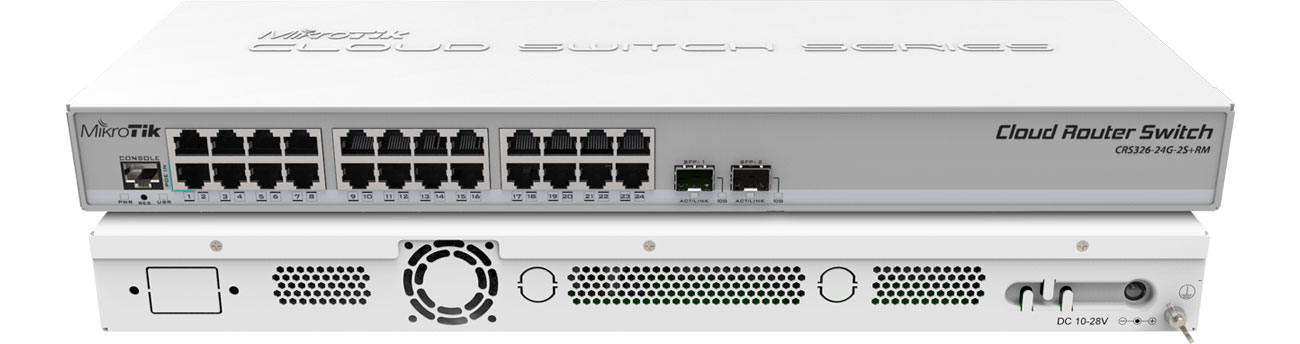 MikroTik CRS326-24G-2S+RM