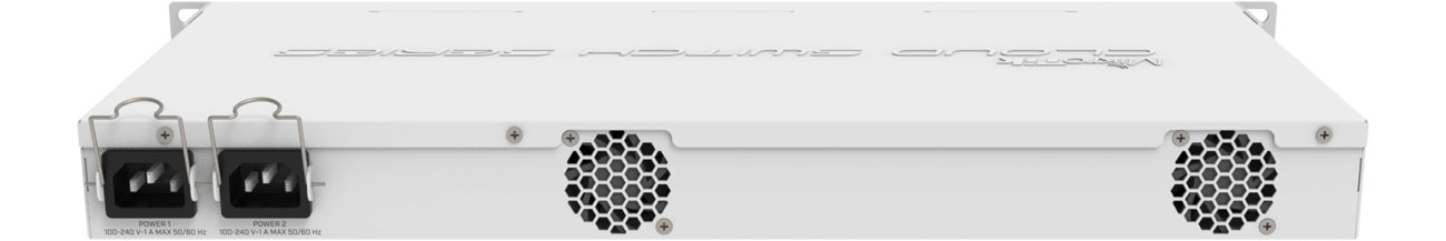 MikroTik CRS328-4C-20S-4S+RM Ansicht von vorne