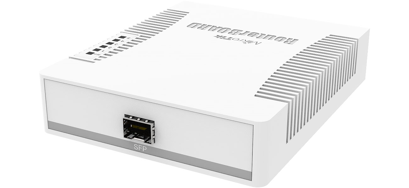 MikroTik RB260GS CSS106-5G-1S port SFP