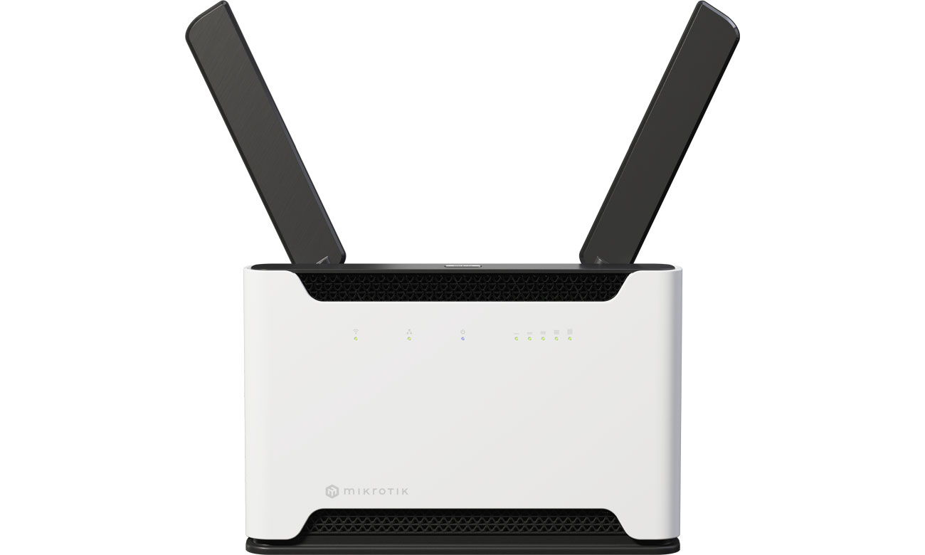 MikroTik Chateau LTE18 ax widok z przodu