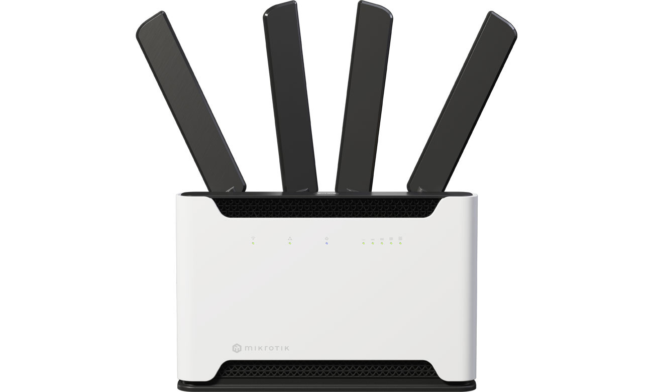 MikroTik Chateau 5G ax widok z przodu