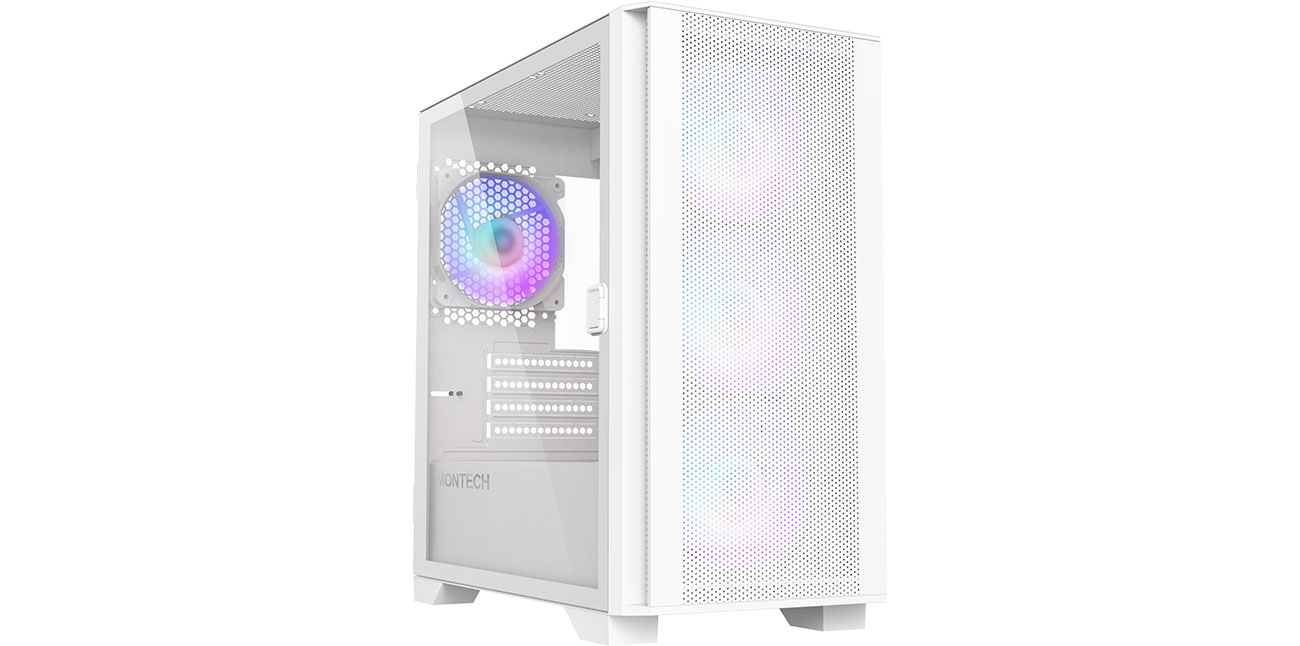Montech AIR 100 ARGB White